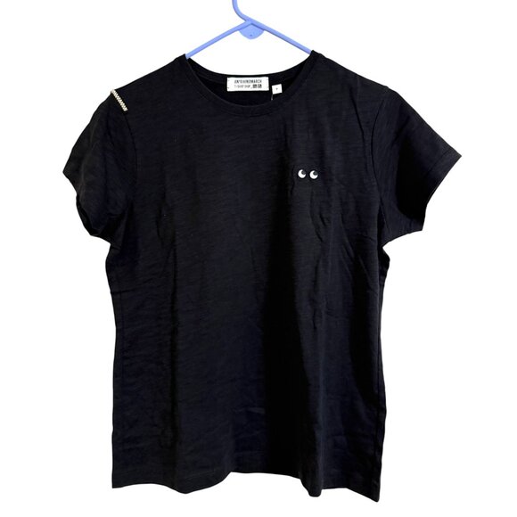 NWT Uniqlo X Anya Hindmarch T2CLASSIC (Slub T-Shirt) - Picture 2 of 6